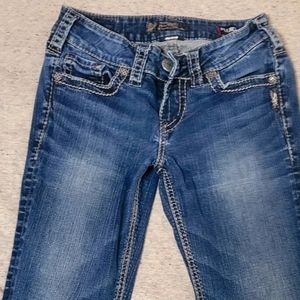 Sliver Jeans 25x33 slim boot cut